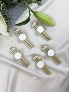 گیفت شیشه ای حنا عروس