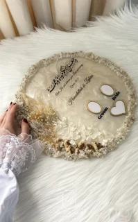 استند اثر انگشت عروس