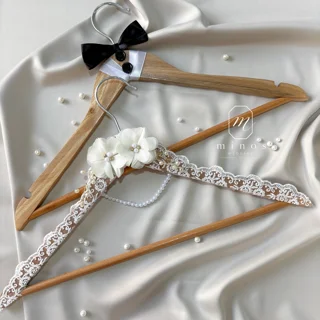چوب لباسی عروس و داماد