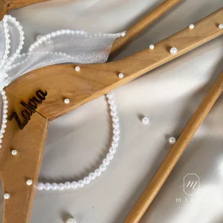 چوب لباسی عروس و داماد
