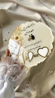 استند اثر انگشت رزینی
