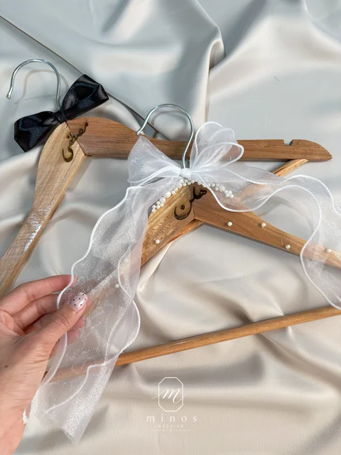 چوب لباسی عروس داماد