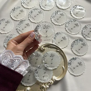 گیفت رزینی  نقره ای