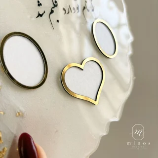 استند رزین کار شده