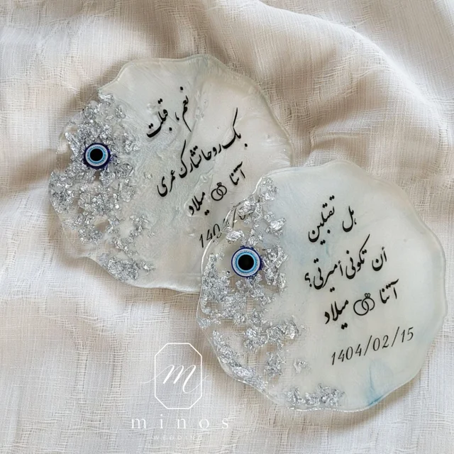 استند جفت عروس و داماد