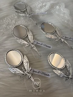 گیفت عقد و عروس آینه آنجل