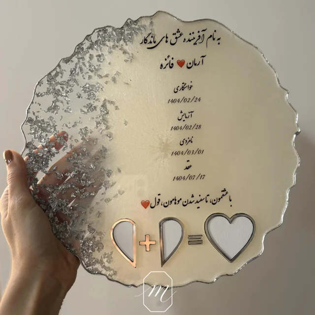استند اثرانگشت رزینی