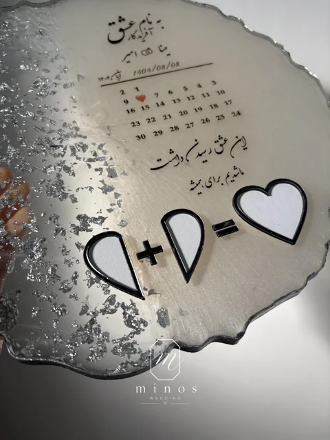 استند اثر انگشت رزینی